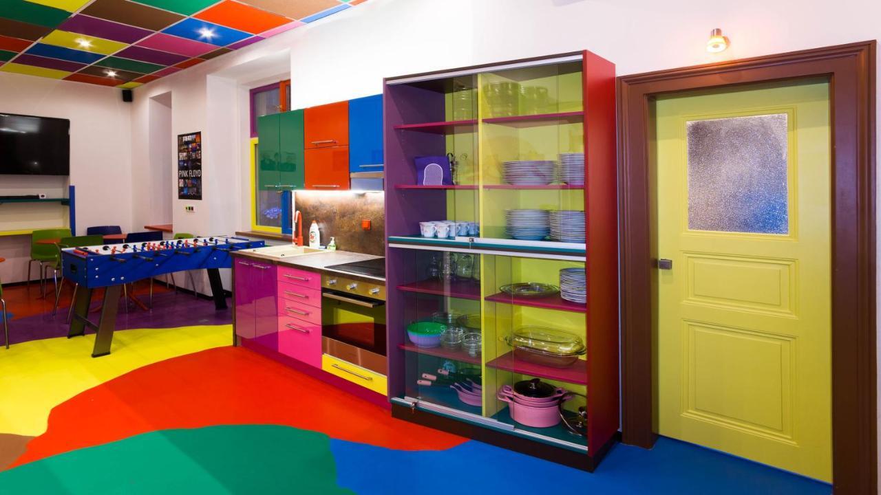 Colours - Your 7 Colour Experience In Centre Of Апартаменты Прага