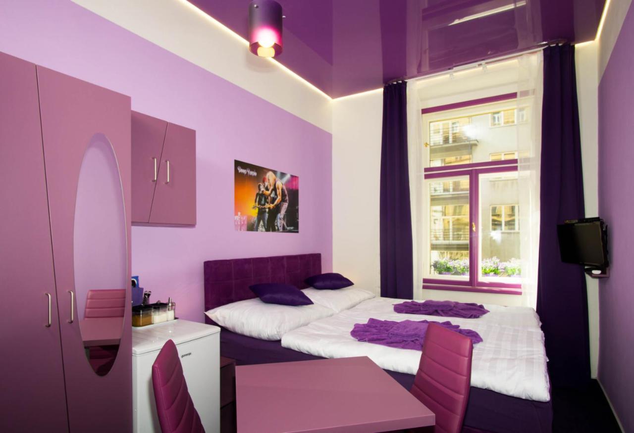 Апартаменты Colours - Your 7 Colour Experience In Centre Of Прага