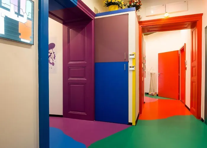 Apartment Colours - Your 7 Colour Experience In Centre Of Prague